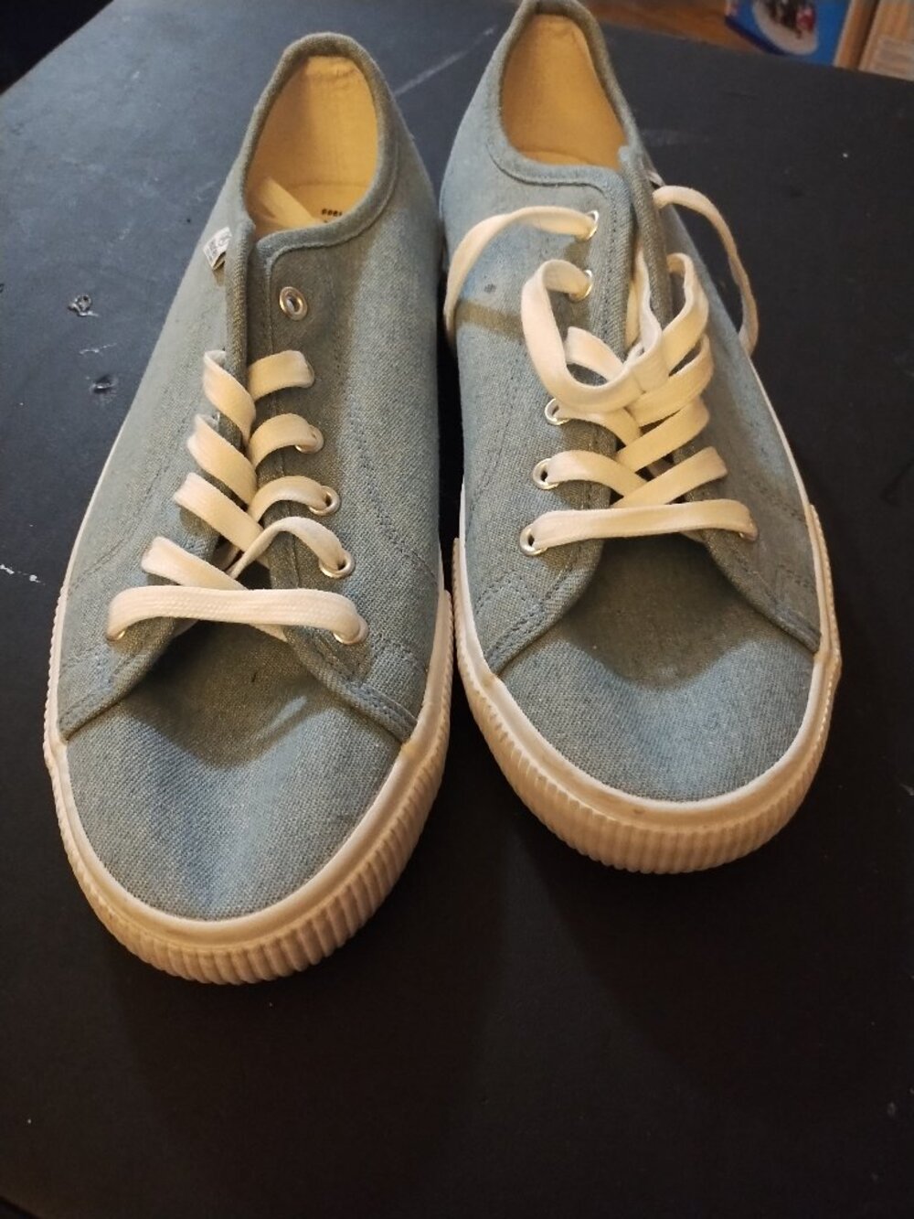 Hurley Carrie Sneakers-Women's Size 10M; Chambray Blue